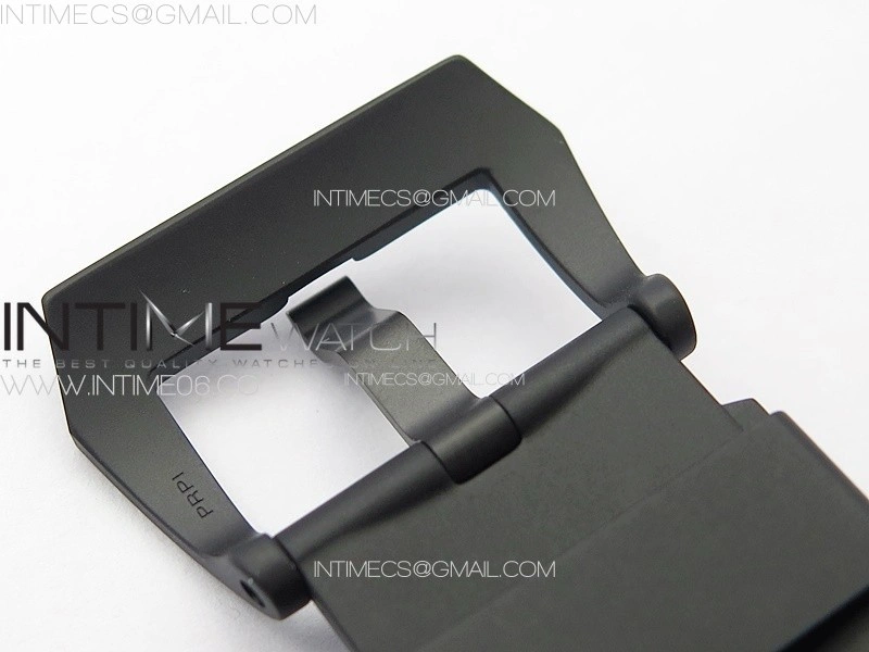 PAM1070 W VSF 1:1 Best Edition Black Dial on Black Rubber Strap P.900 Super Clone